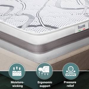 Matelas CARBON H16 120 x 200 cm