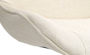 Barhocker Vonore Creme - Silber