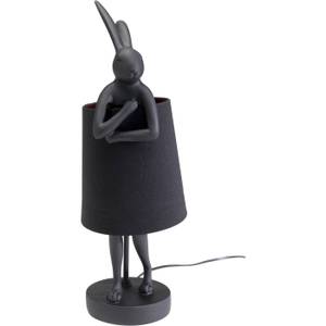 Tischleuchte Animal Rabbit Schwarz - Gold