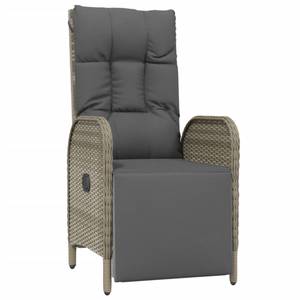 Outdoor Relaxsessel 3029955 (2er Set) Grau