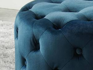 Sitzhocker FOURCA Blau