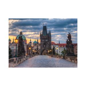 Puzzle Prag 1000 Teile Papier - 28 x 6 x 38 cm