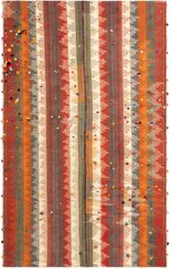 Tapis Jajim CCXVII Rouge - Textile - 136 x 1 x 219 cm