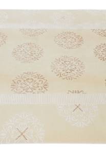 Teppich Darya XLIII Beige - Textil - 170 x 1 x 251 cm