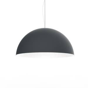 Suspension Cassis Anthracite - Blanc - 60 x 30 x 60 cm