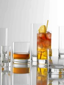 Longdrinkbecher New York Bar 6er Set Glas - 7 x 18 x 7 cm