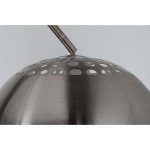 Lampadaire arc design chrome metal 1 ampoule Argenté Métal