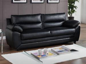 Sofa MANOA Schwarz