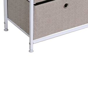 Kommode RE6752 Weiß - Massivholz - 30 x 92 x 45 cm