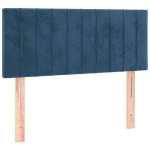 Boxspringbett 3017268-14 Dunkelblau - 123 x 193 cm