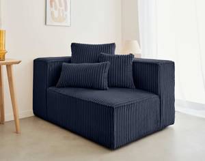 Ecksofa COLOMBINE Blau