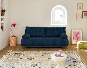 3-Sitzer Sofa CRISTAL Blau