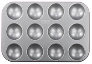 Zenker Mini-Amerikaner-Backblech Violett - Metall - 39 x 35 x 3 cm