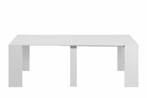 Ausziehbarer Tisch Compton Weiß