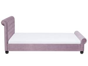 Lit double AVALLON Lilas - 192 x 233 cm