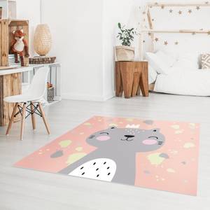 Freche Katze 200 x 200 cm