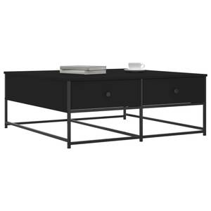 Couchtisch D744 Schwarz - 99 x 100 cm