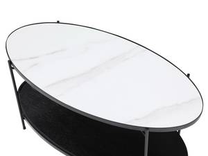 Table basse FUDILA Noir - Blanc