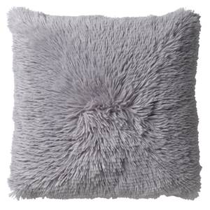 Kissenbezug Fluffy XL Hellgrau - 60 x 60 x 60 cm