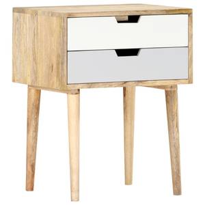 Nachttisch 286481 Massivholz - Holzart/Dekor - 47 x 59 x 35 cm