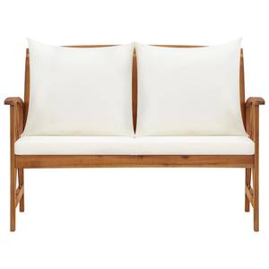 Banc de jardin 3004724 Marron - Blanc