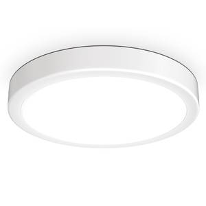 LED Deckenleuchte BKL1521 Weiß - Durchmesser Lampenschirm: 28 cm