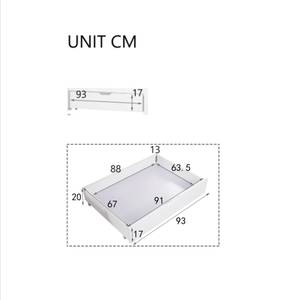 Bett Schubladen Rolly (2er Set) Breite: 67 cm