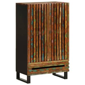 Highboard DE7843 Massivholz - 34 x 100 x 60 cm