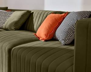 3-Sitzer Sofa NOVA Grün