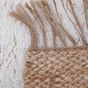 ELTON tapis jute & laine Fibres naturelles - 110 x 1 x 170 cm