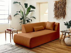 Canapé d'Angle gauche  - ONYX Orange