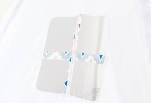 Tente Tipi Naira Bleu - Marron - Rose foncé - Blanc - Bois manufacturé - 120 x 155 x 120 cm