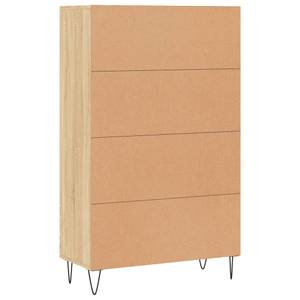 Highboard DE7052 Braun