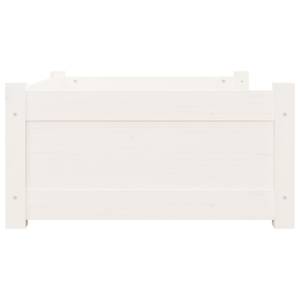 Lit pour chien 3015858-1 Blanc - 76 x 56 cm