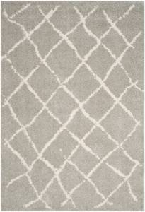 Innenteppich Temara BERBER SHAG Beige - Grau - 120 x 180 cm