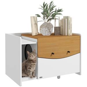 Katzentoilette D31-089V00AK Braun - Holzwerkstoff - 50 x 51 x 78 cm