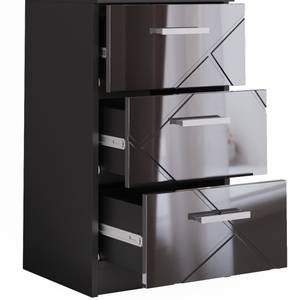 Nachtschrank Irma  2er Set 37 x 66 x 35 cm