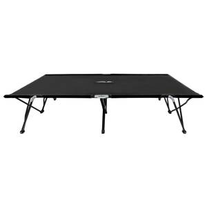 Sonnenliege 3004998 Schwarz - Metall - 125 x 40 x 193 cm