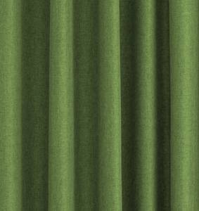 Ösenvorhang grün UNI Wohnzimmer Grün