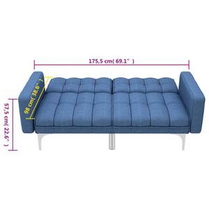 Schlafsofa Blau