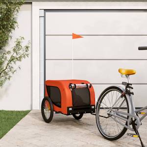 Remorque vélo pour chien 3028683-2 Orange - 69 x 74 x 136 cm