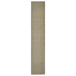 Tapis en sisal 3032244-3 Taupe - 66 x 350 cm