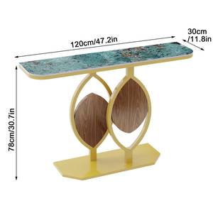 Table Console Ignis Vert