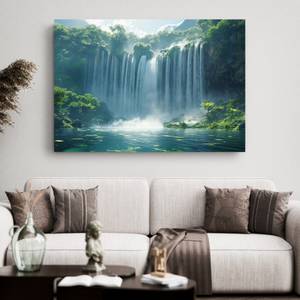 Bild Wasserfall XVII 90 x 60 cm