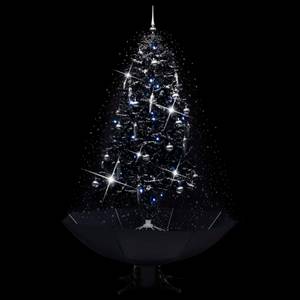 Schneiender weihnachtsbaum 3002819 Schwarz - 115 x 190 cm