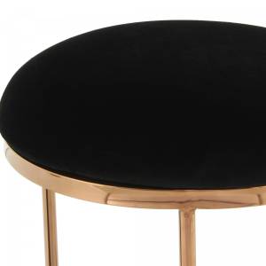 Tabouret ZARE Noir