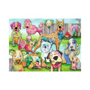 Puzzle Welpen 150 Teile Papier - 24 x 4 x 34 cm