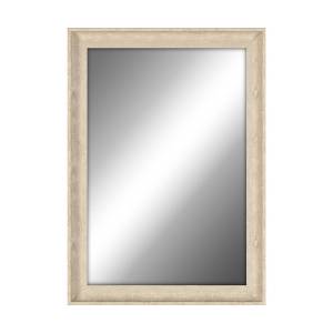 Miroir VALLOIRE Beige - Matière plastique - 48 x 58 x 4 cm