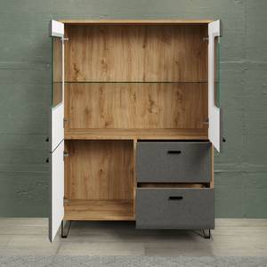 Sideboard Blanshe Braun - Holzwerkstoff - 42 x 138 x 98 cm