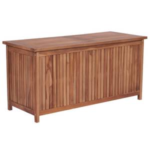 Garten-Aufbewahrungsbox Braun - Massivholz - Holzart/Dekor - 120 x 58 x 120 cm